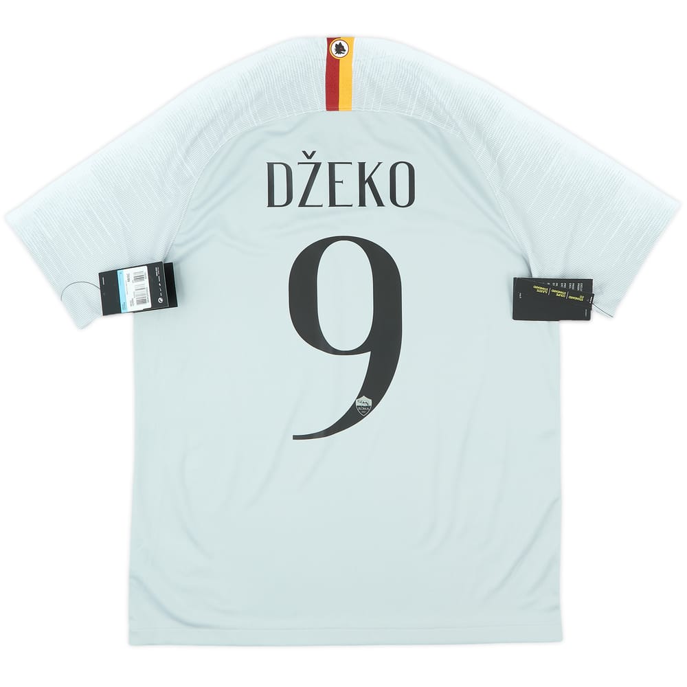 2018-19 Roma Away Shirt Dzeko #9 (M)