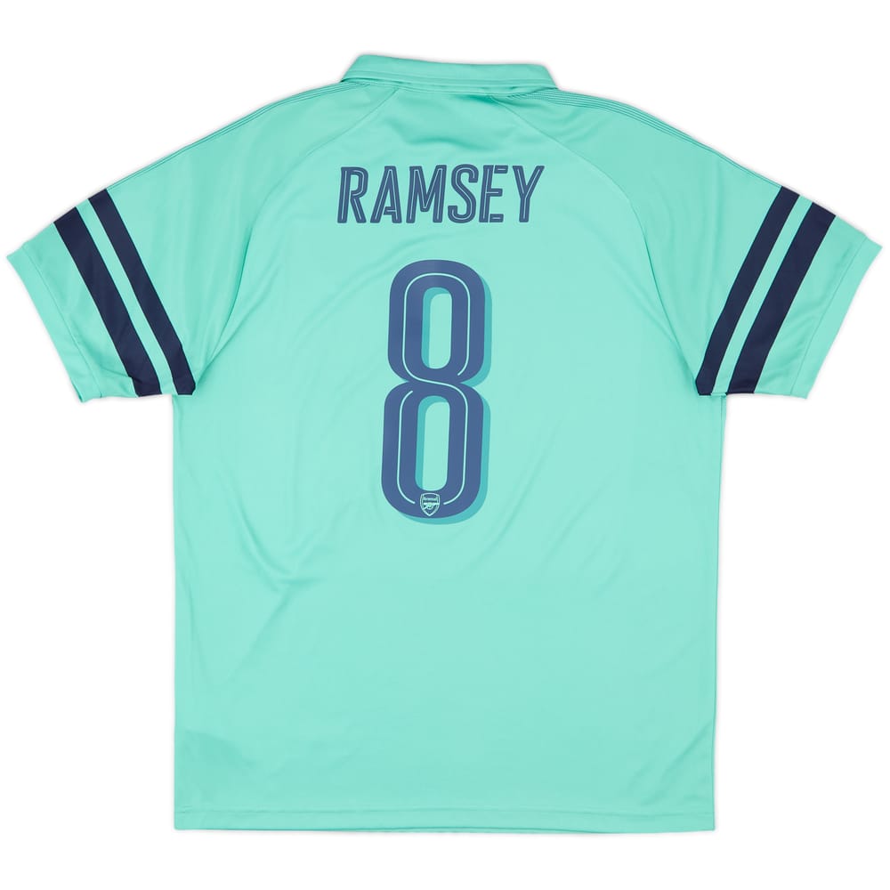 2018-19 Arsenal Third Shirt Ramsey #8 (L)
