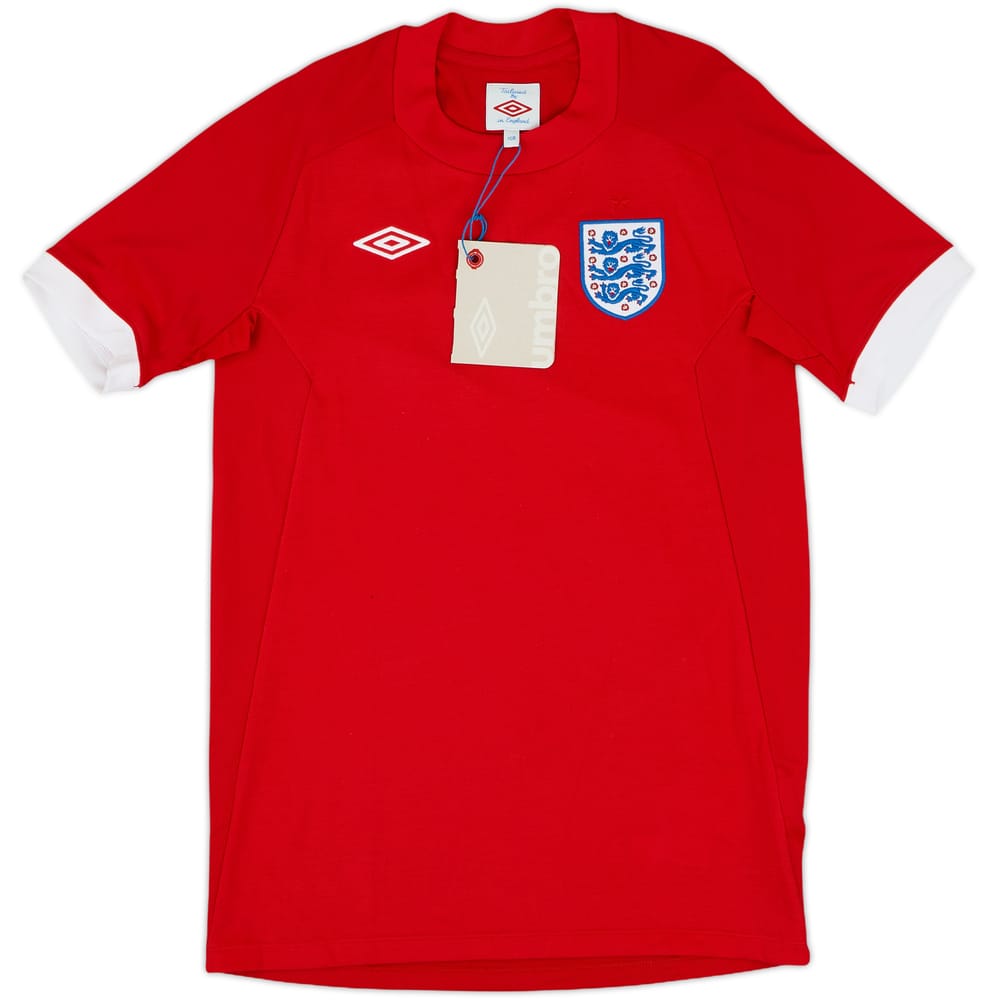 2010-11 England Away Shirt (L.Boys)