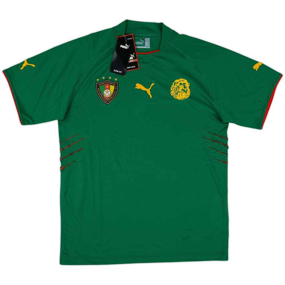 2004-06 Cameroon Home Shirt (L)
