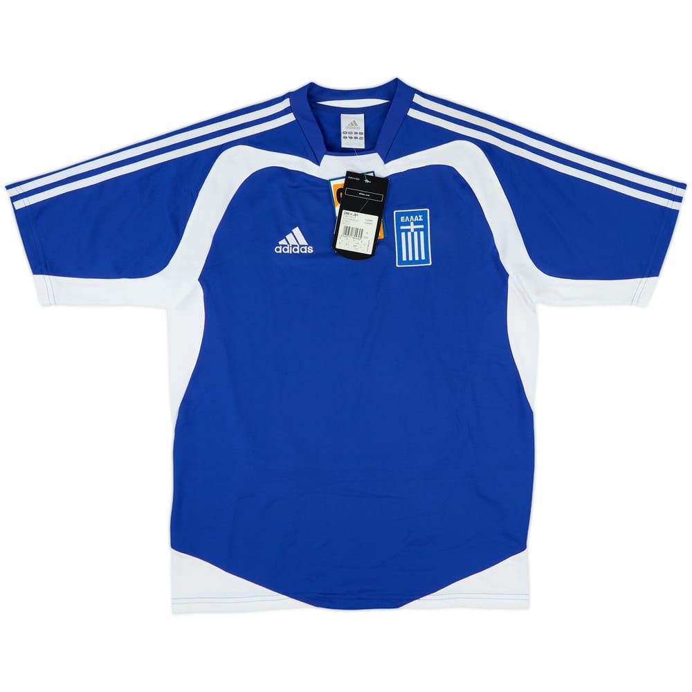 2004-06 Greece Home Shirt (S)