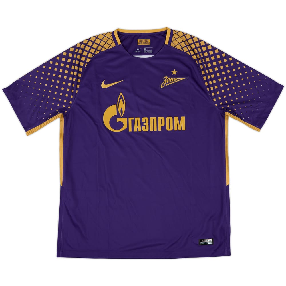 2017-18 Zenit St. Petersburg Third Shirt (L)