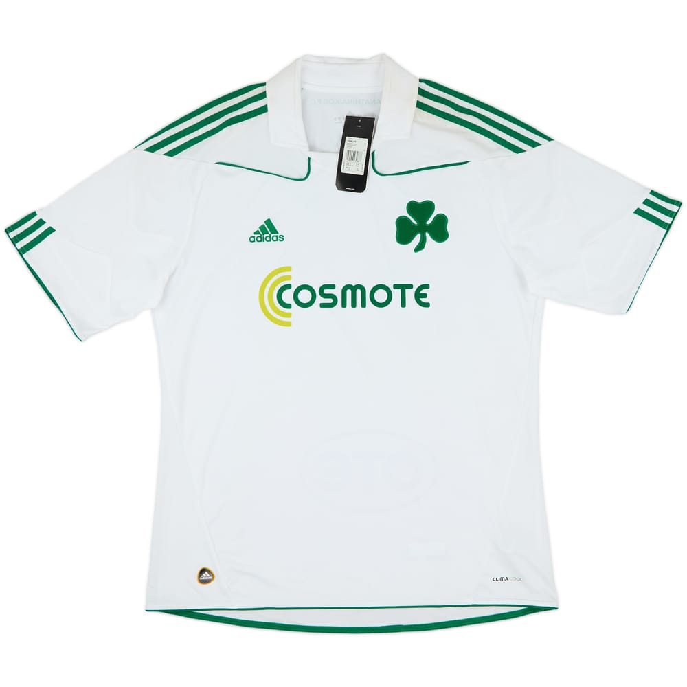 2010-11 Panathinaikos Away Shirt (XL)