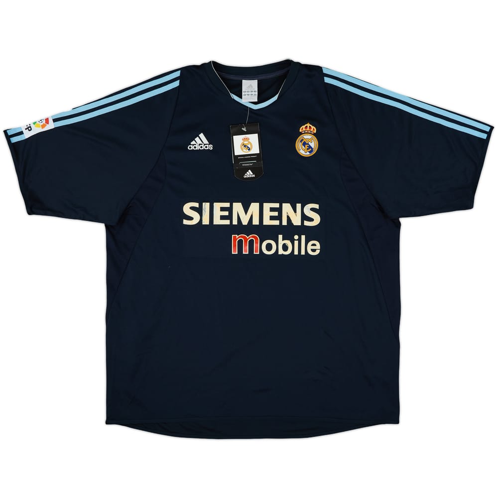 2003-04 Real Madrid Away Shirt (XL)