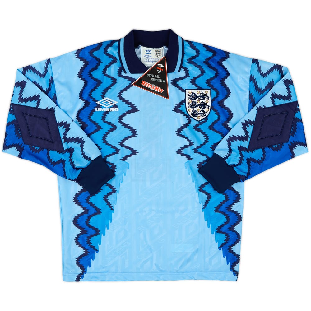 1992-94 England GK Shirt #1 (L.Boys)