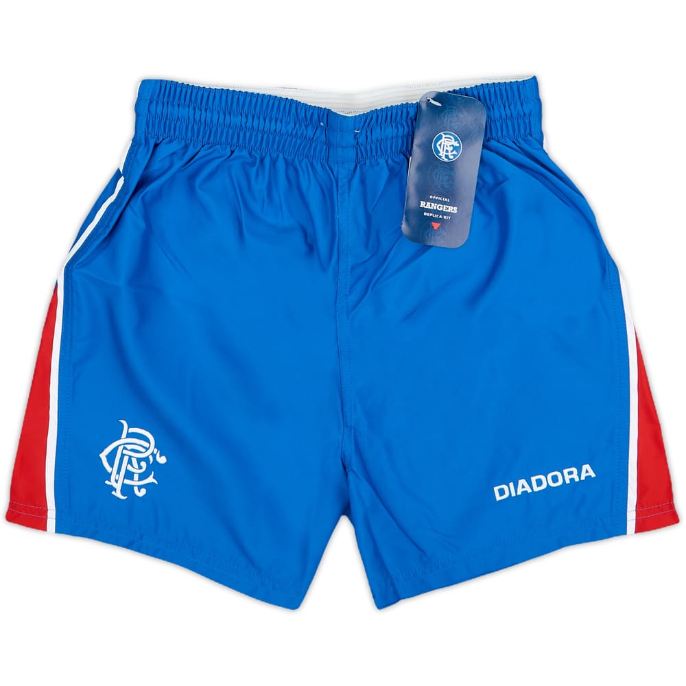 2003-05 Rangers European Home Shorts (S.Boys)
