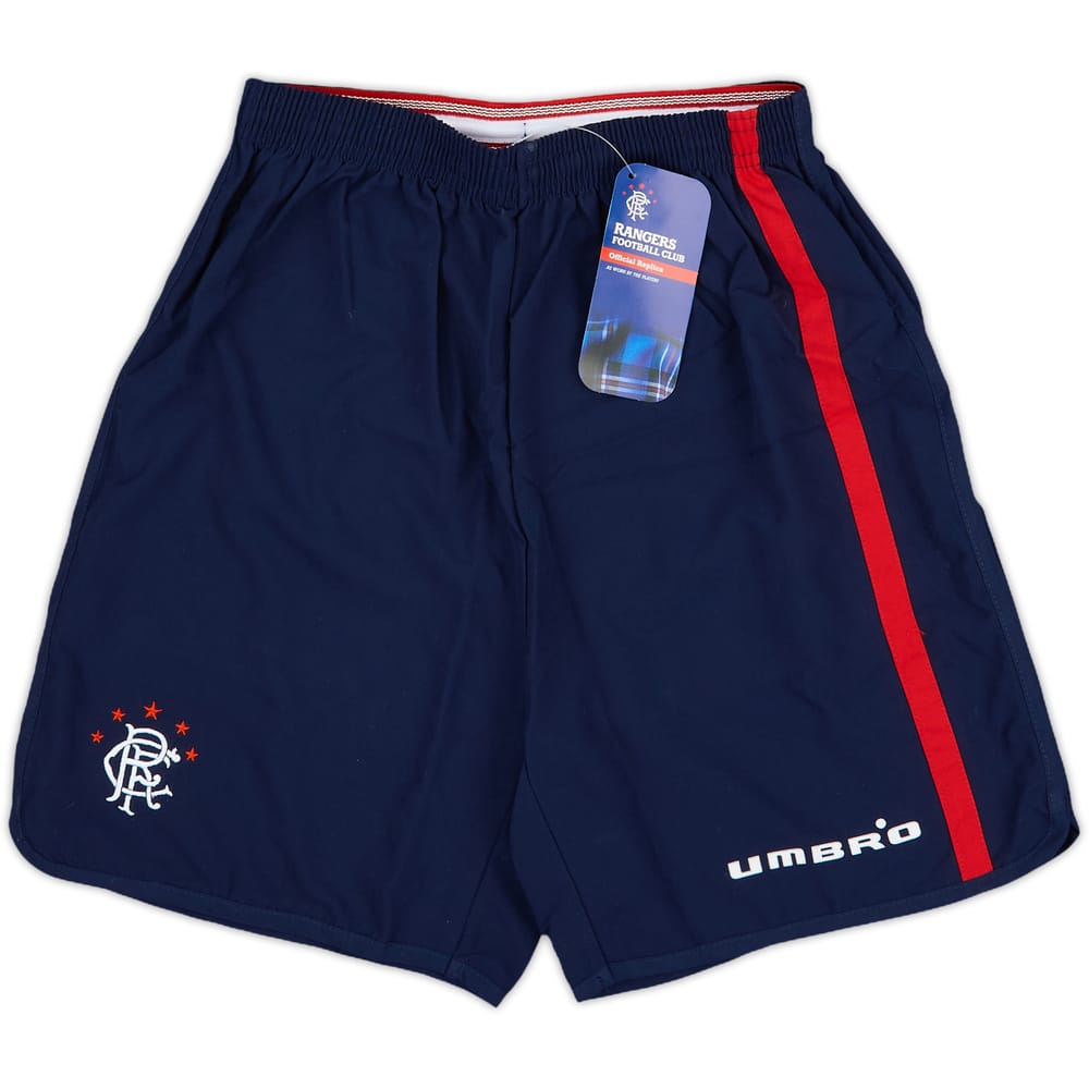 2005-06 Rangers Away Shorts (XL.Boys)