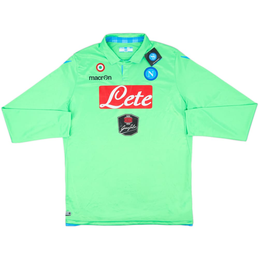 2014-15 Napoli GK Shirt (3XL)