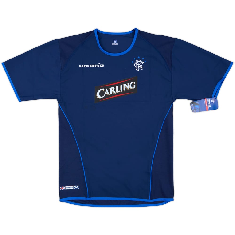2005-06 Rangers Third Shirt (XL.Boys)