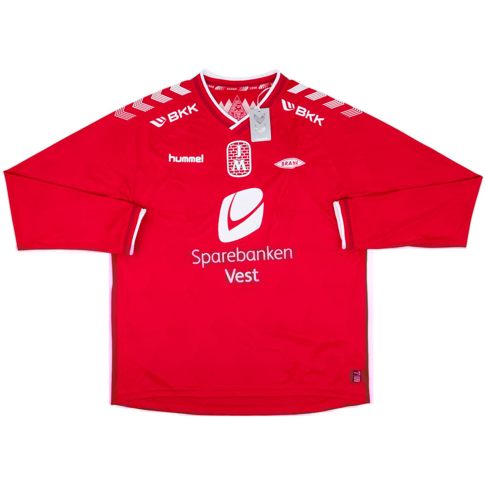 2014-15 Brann Home L/S Shirt (4XL)