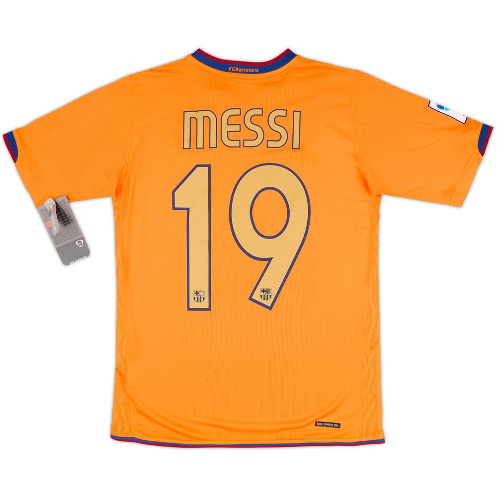 2006-08 Barcelona Maillot extérieur Messi #19 (14-15 ans)