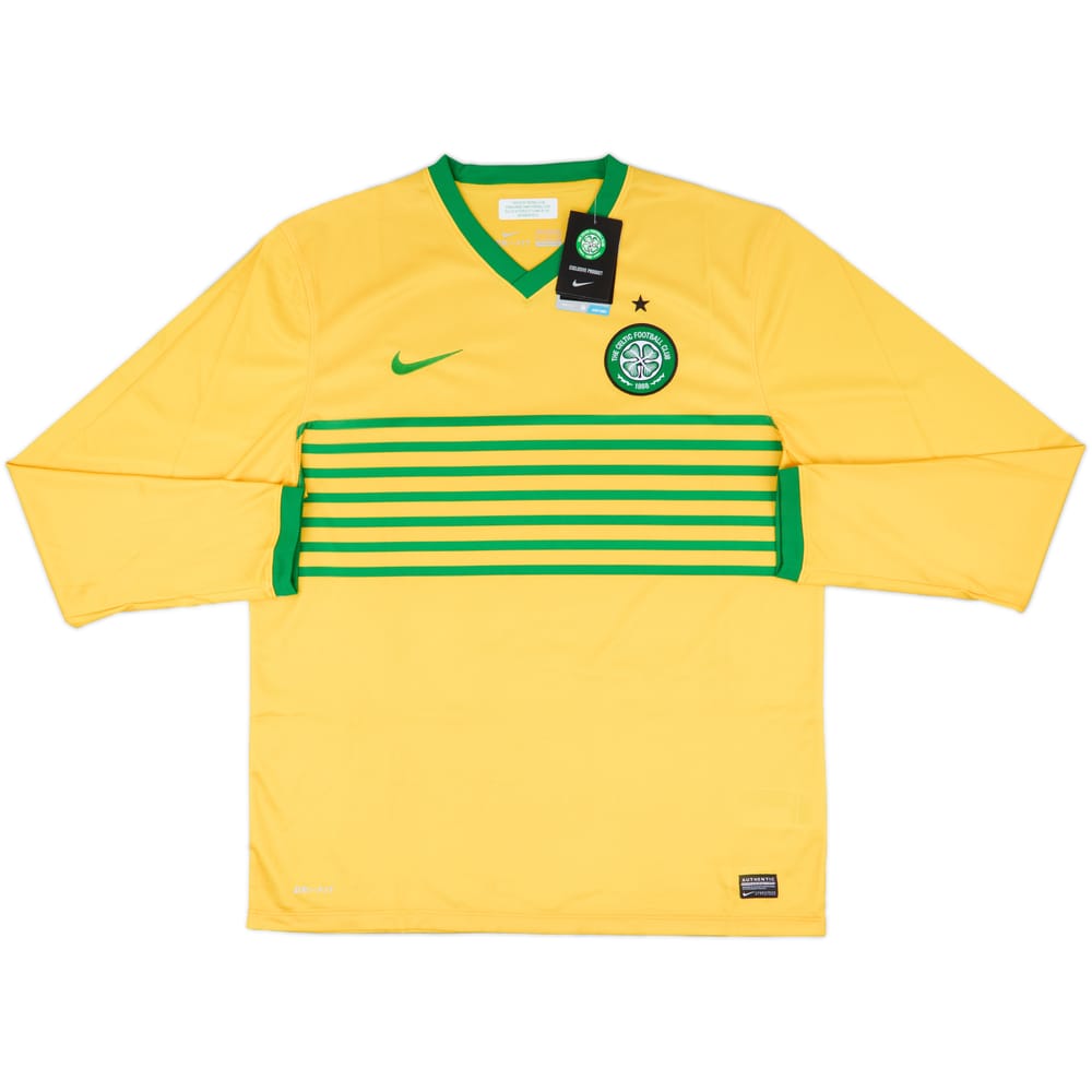 2013-14 Celtic Away L/S Shirt (XL)
