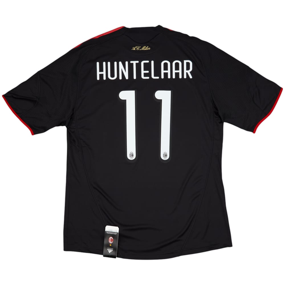 2009-10 AC Milan Player Issue Third Shirt Huntelaar #11 (XL)