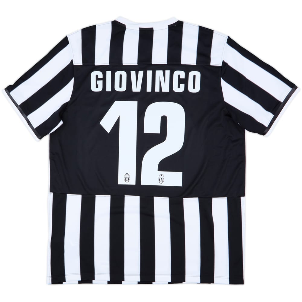 2013-14 Juventus Home Shirt Giovinco #12 (XL)