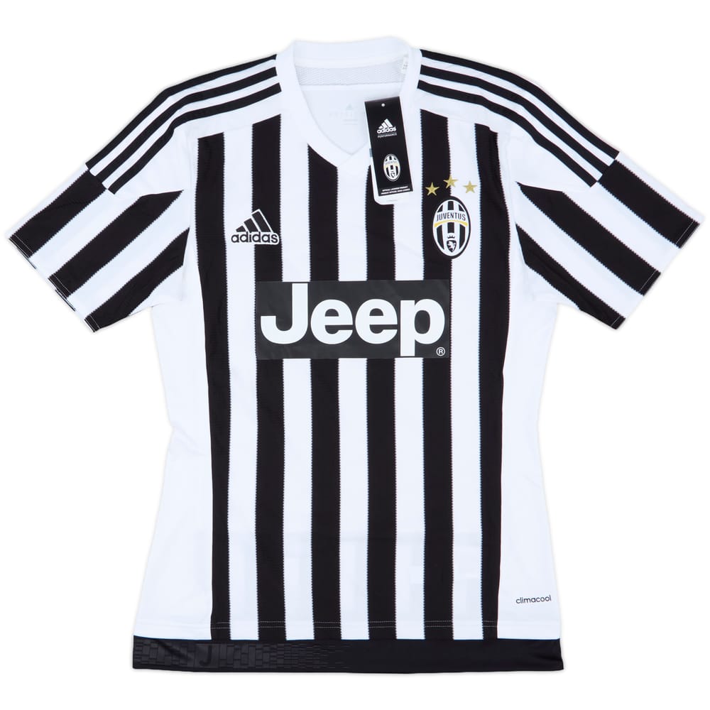 2015-16 Juventus Home Shirt (S)