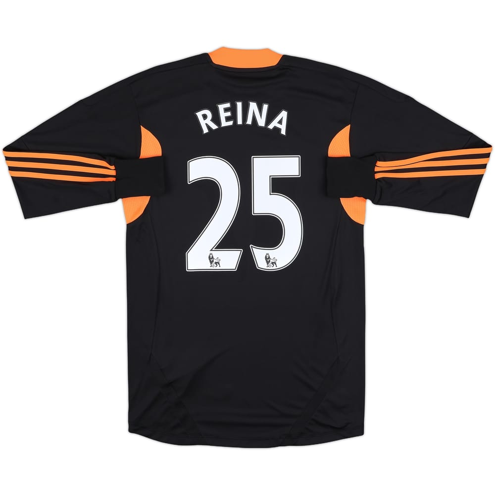 2010-11 Liverpool GK Shirt Reina #25 (S)