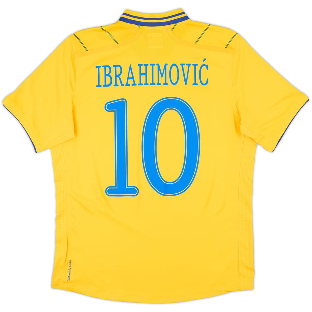 2012-13 Sweden Home Shirt Ibrahimovic #10 (M)