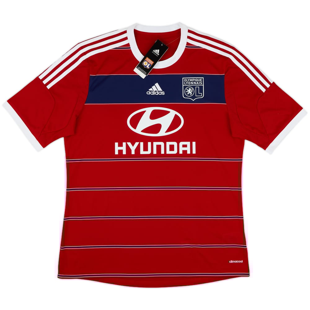 2013-14 Lyon Away Shirt (L)