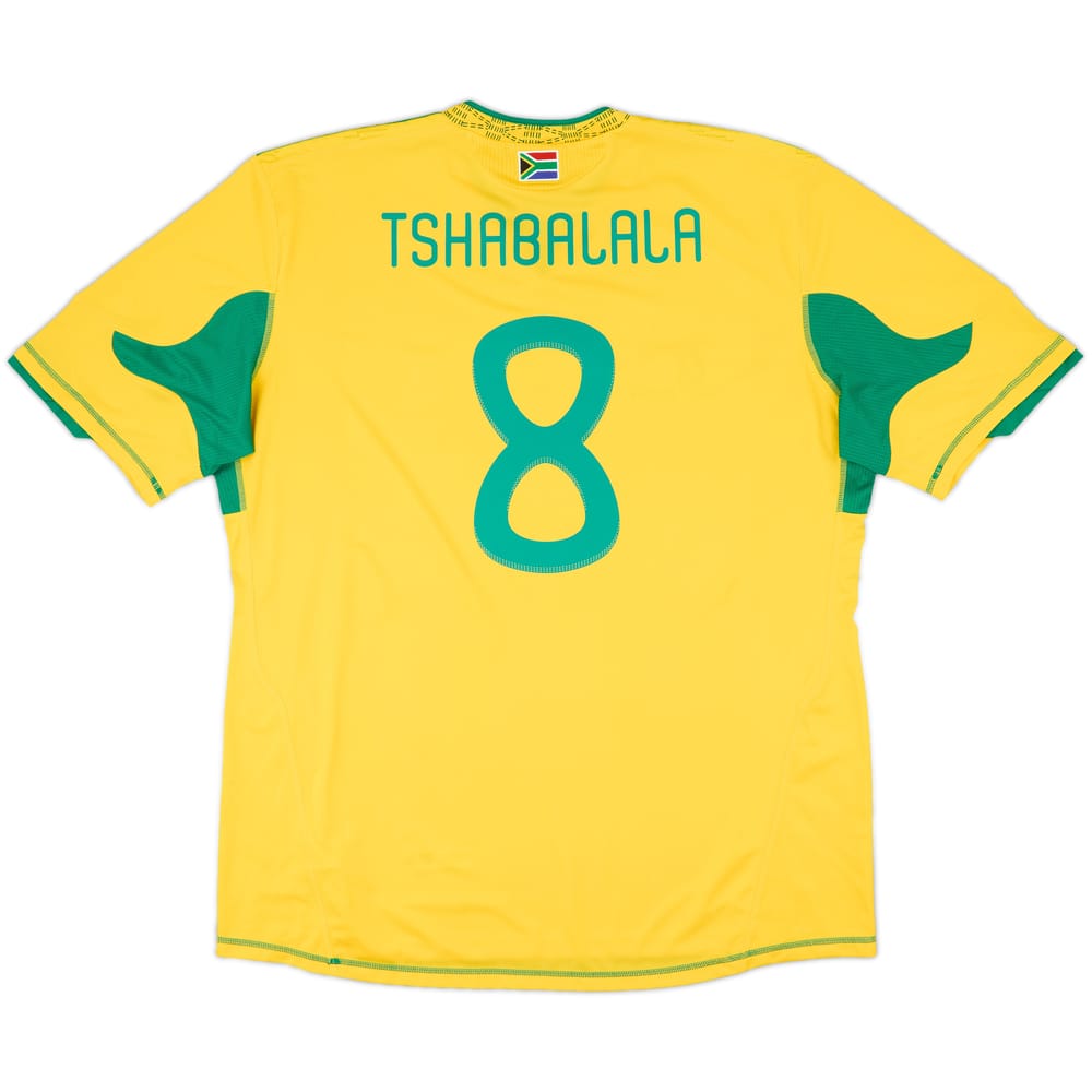 2009-11 South Africa Home Shirt Tshabalala #8 (XXL)