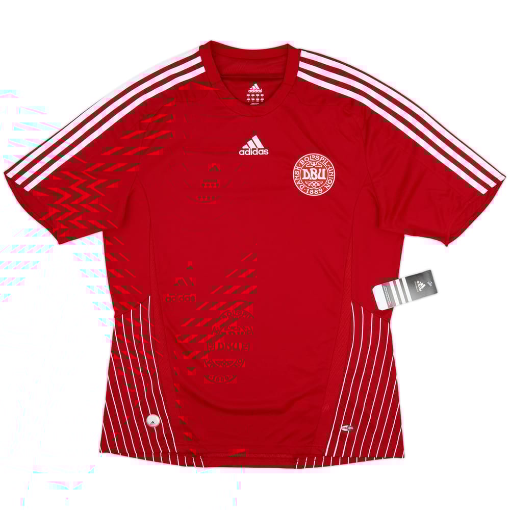 2007-10 Denmark Home Shirt (L)