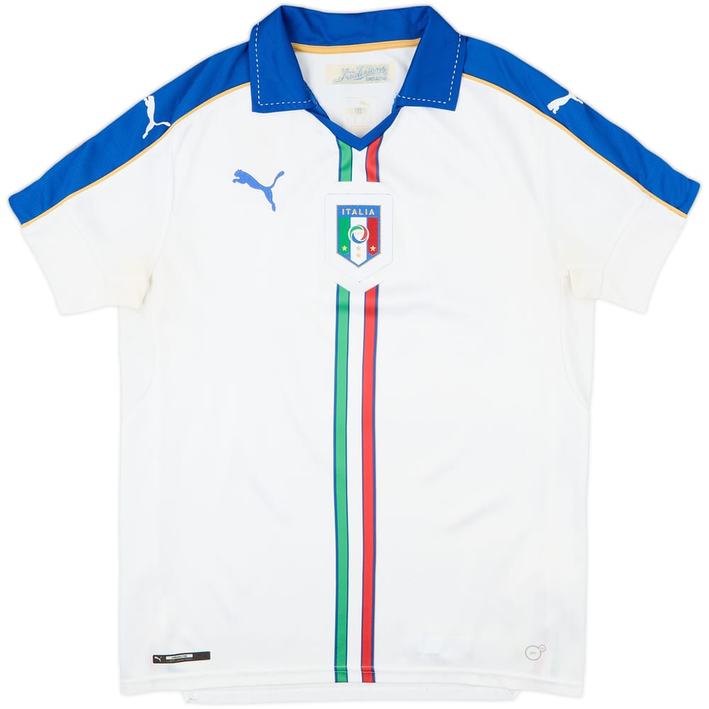 2016-17 Italy Away Shirt - 8/10 - (M)