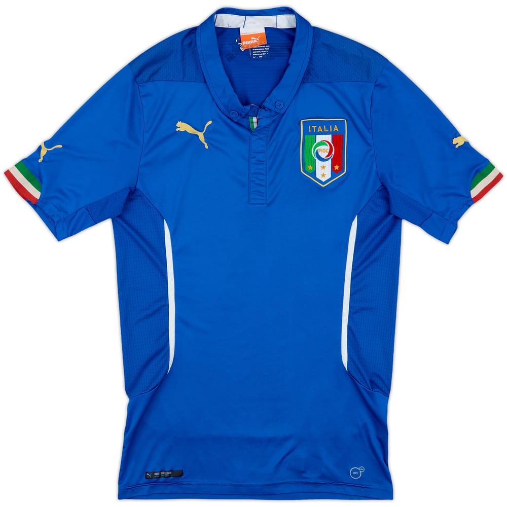 2014-15 Italy Home Shirt - 5/10 - (S)