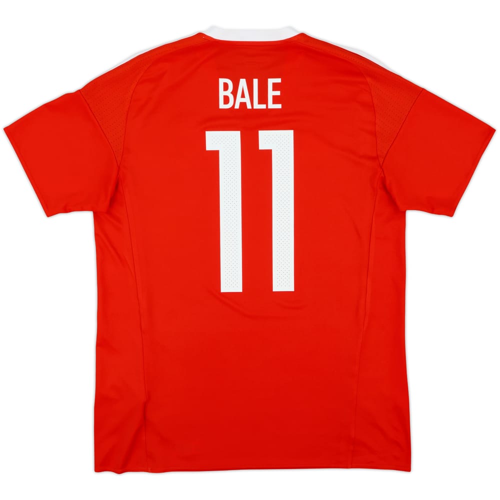 2016-17 Wales Home Shirt Bale #11 - 10/10 - (M)