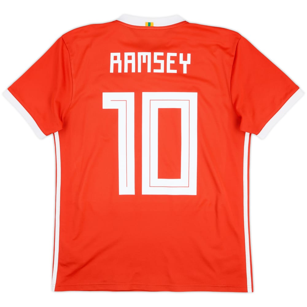 2018-19 Wales Home Shirt Ramsey #10 - 10/10 - (M)