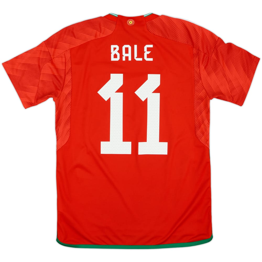2022-24 Wales Home Shirt Bale #11 - 10/10 - (M)