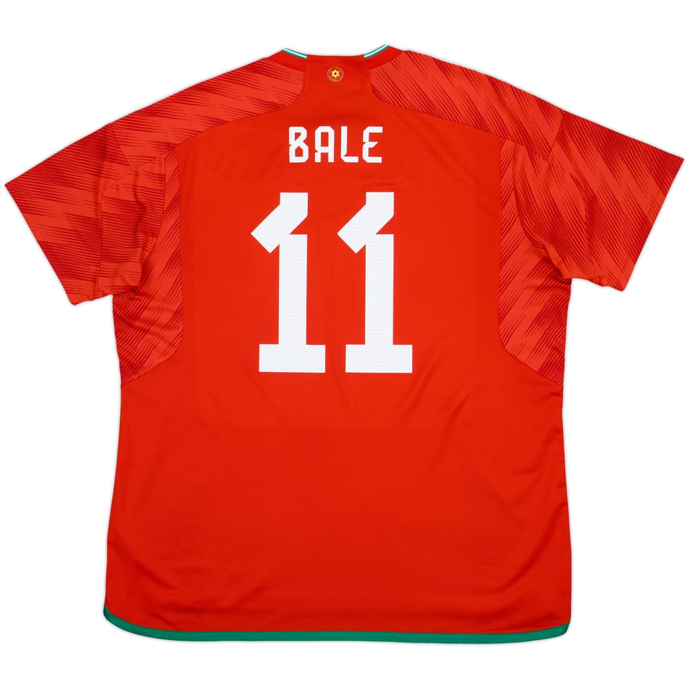 2022-24 Wales Home Shirt Bale #11 - 10/10 - (XXL)