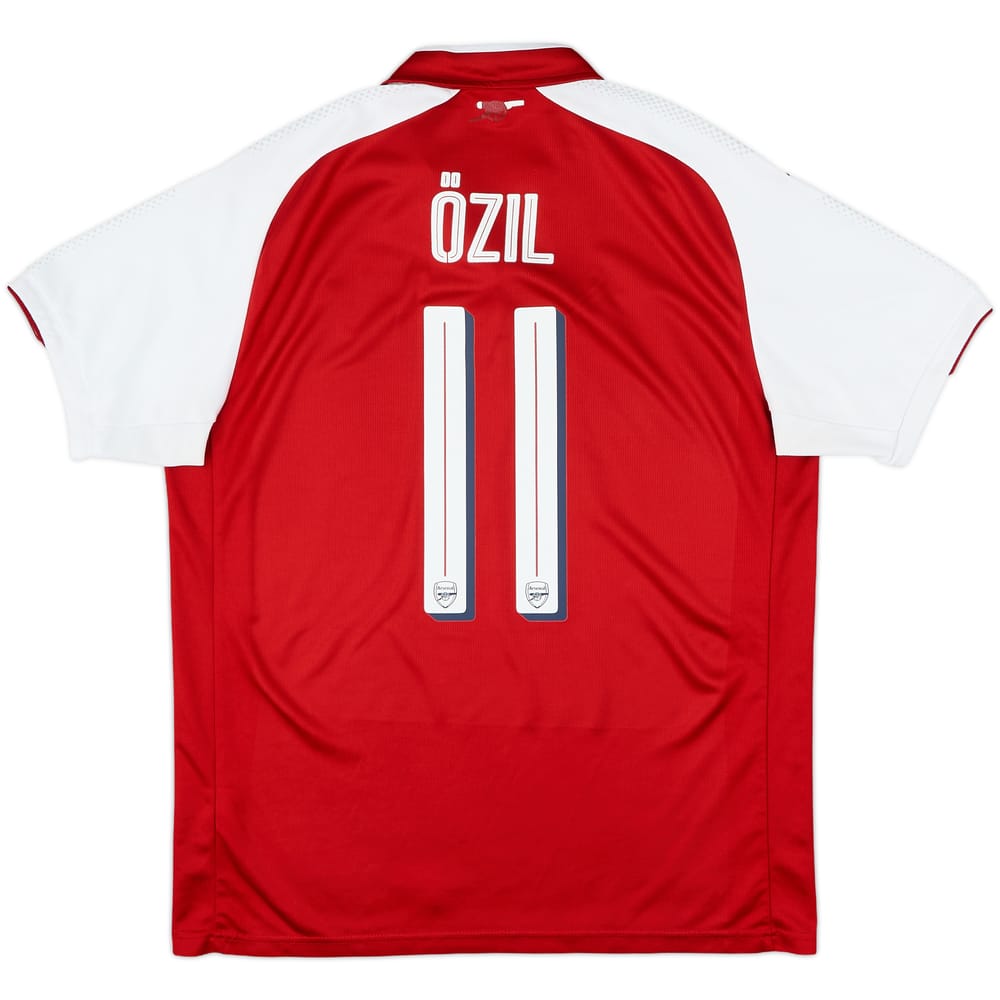 2017-18 Arsenal Home Shirt Ozil #11 - 6/10 - (L)