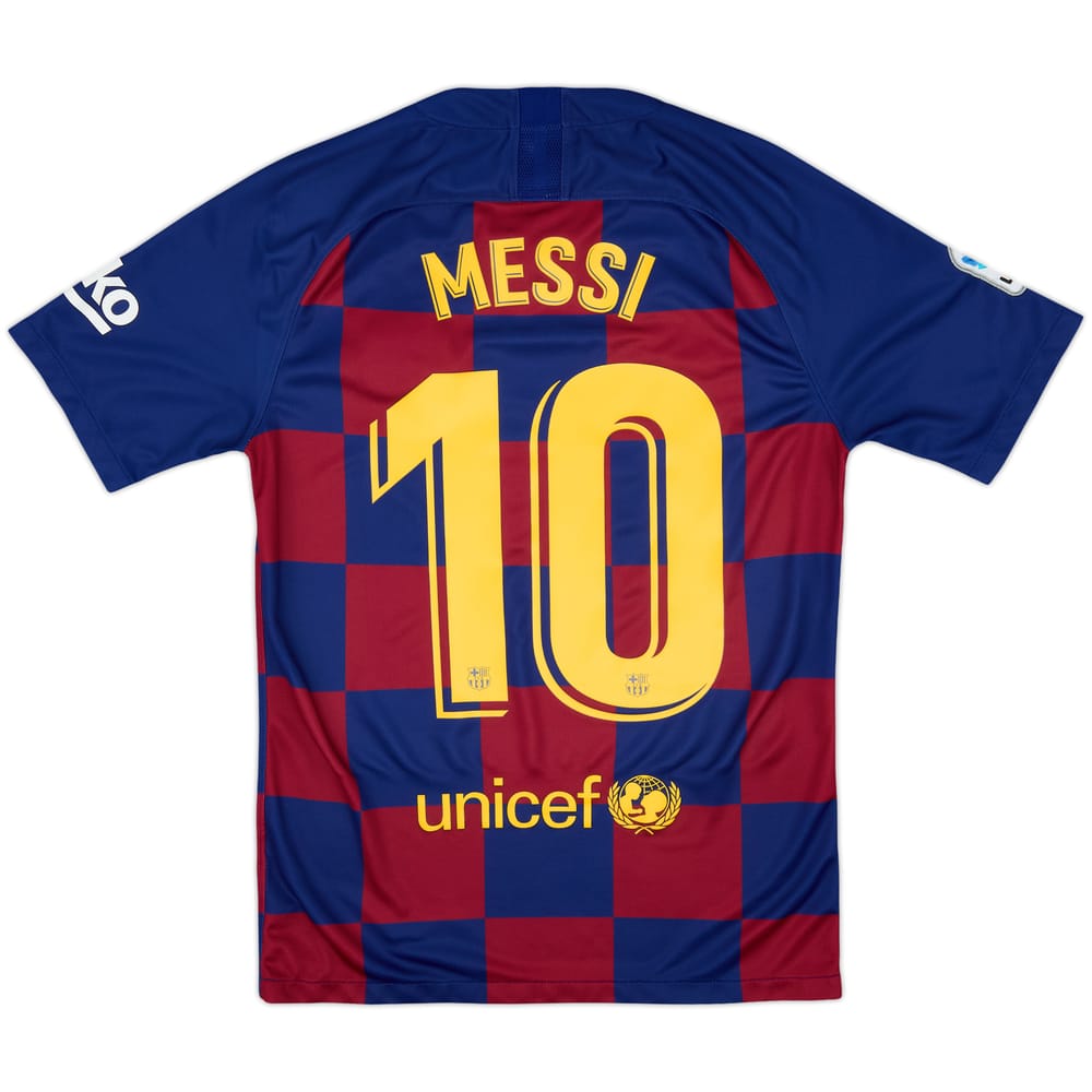 2019-20 Barcelona Home Shirt Messi #10 - 6/10 - (S)