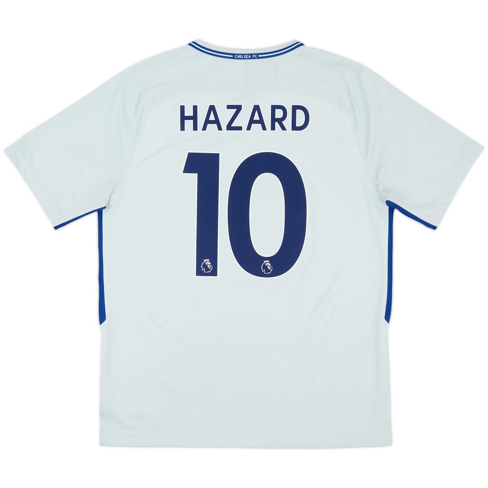 2017-18 Chelsea Away Shirt Hazard #10 - 9/10 - (L)