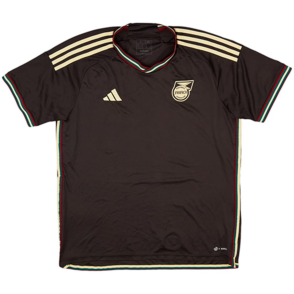 2023-24 Jamaica Away Shirt - 8/10 - (L)