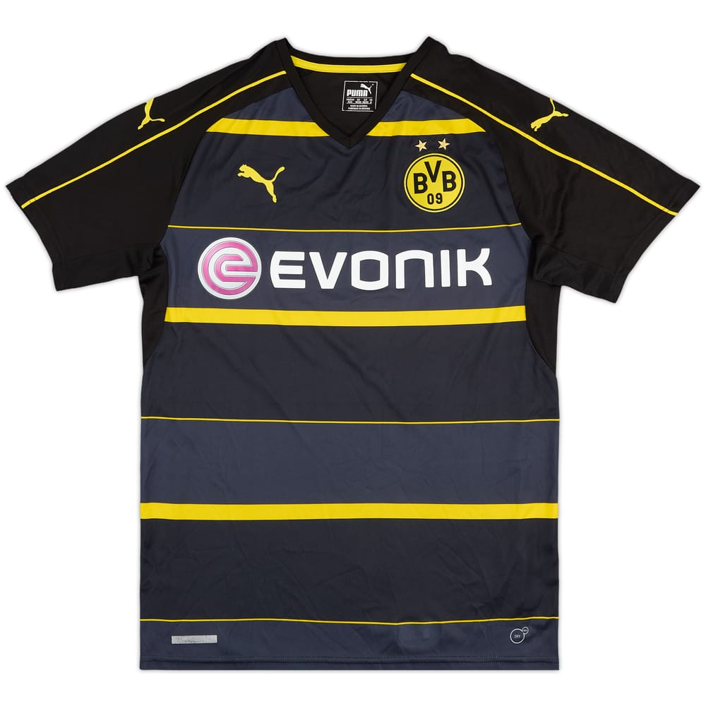2016-17 Borussia Dortmund Away Shirt - 9/10 - (M)
