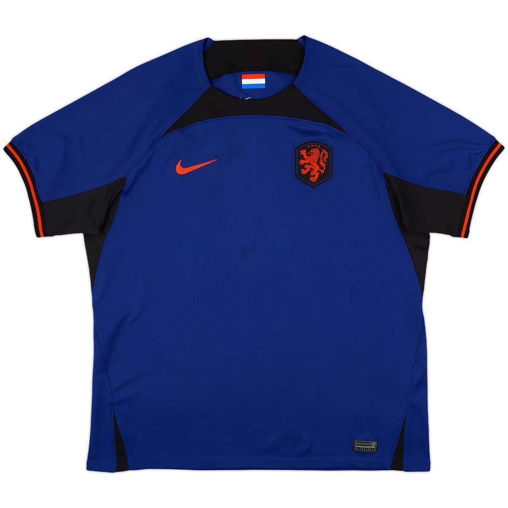 2022-23 Netherlands Away Shirt - 9/10 - (XL)
