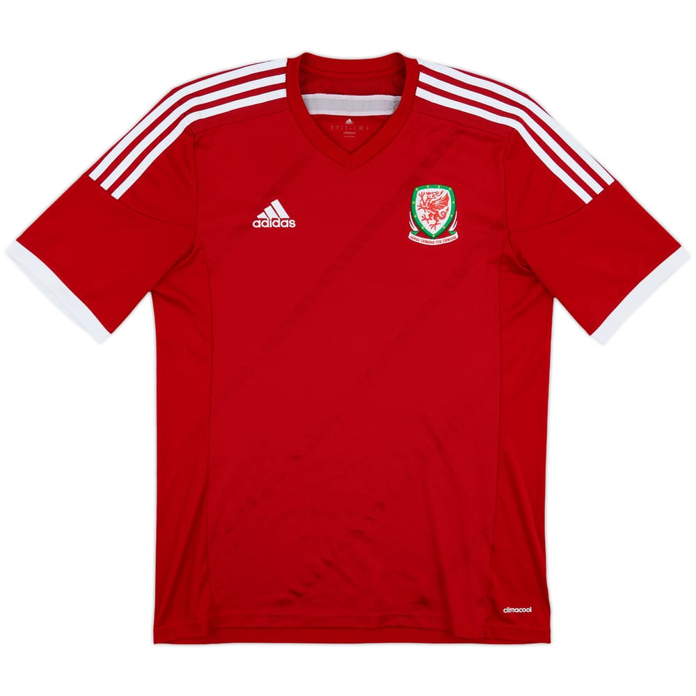 2013-15 Wales Home Shirt - 8/10 - (M)
