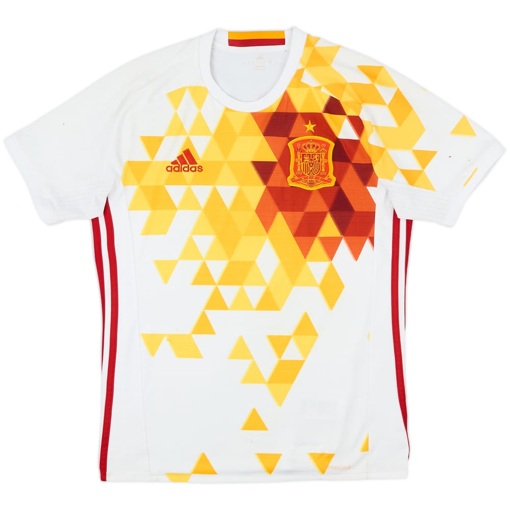 2016-17 Spain Away Shirt - 8/10 - (S)