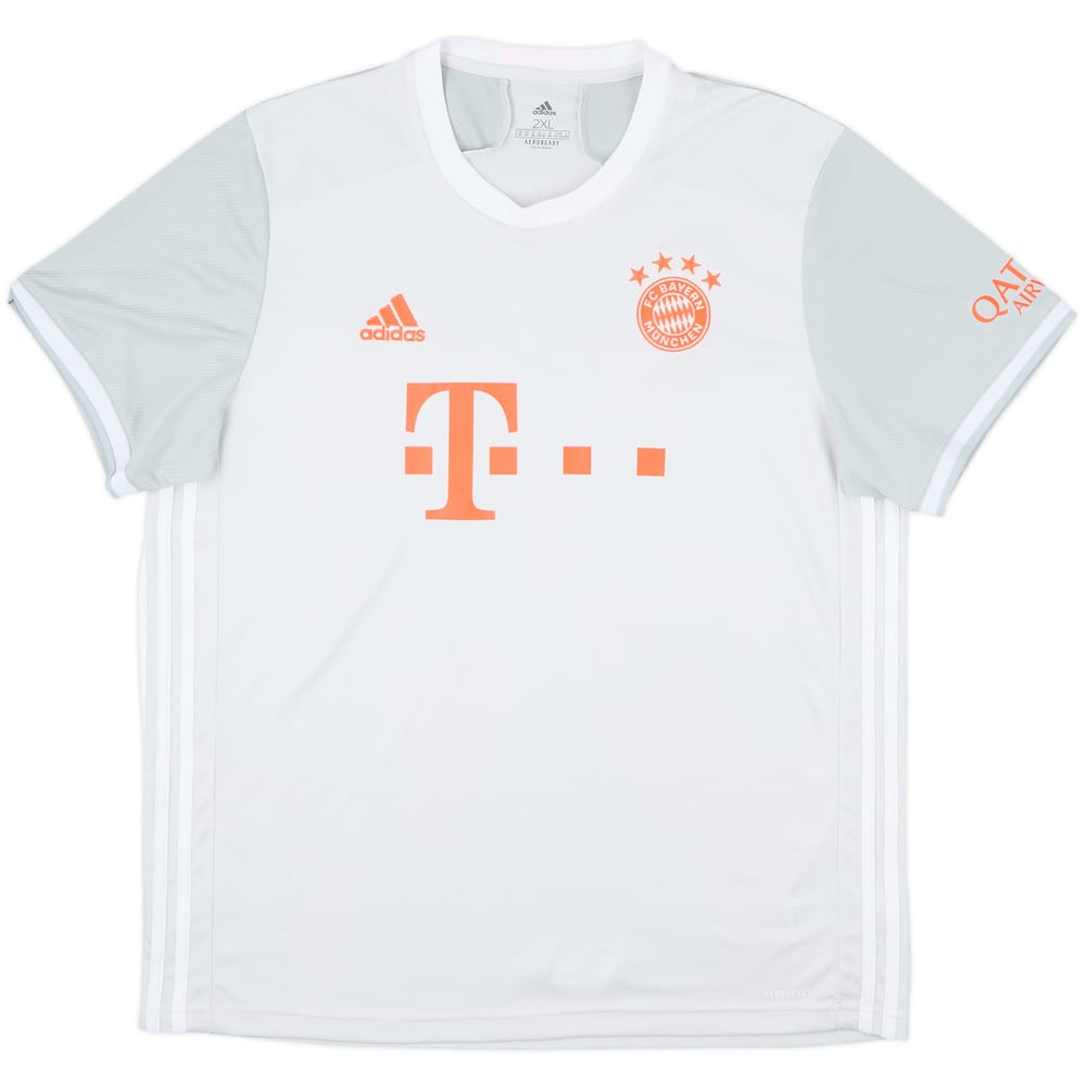 2020-21 Bayern Munich Away Shirt - 9/10 - (XXL)
