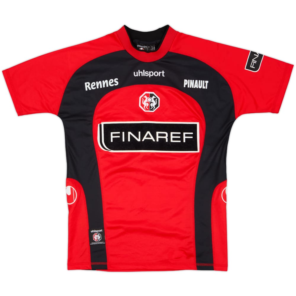 2002-03 Stade Rennais Home Shirt - 9/10 - (XL.Boys)