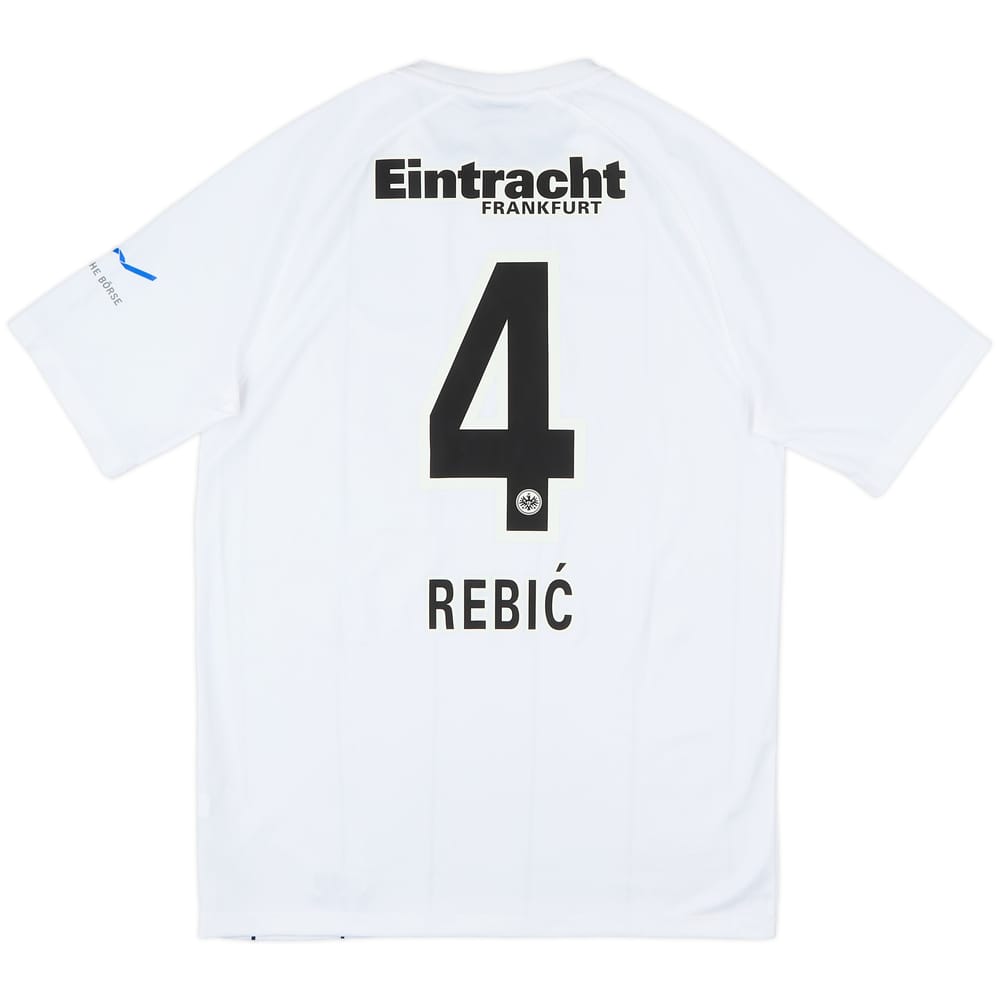 2017-18 Eintracht Frankfurt Home Shirt Rebic #4 - 8/10 - (M)