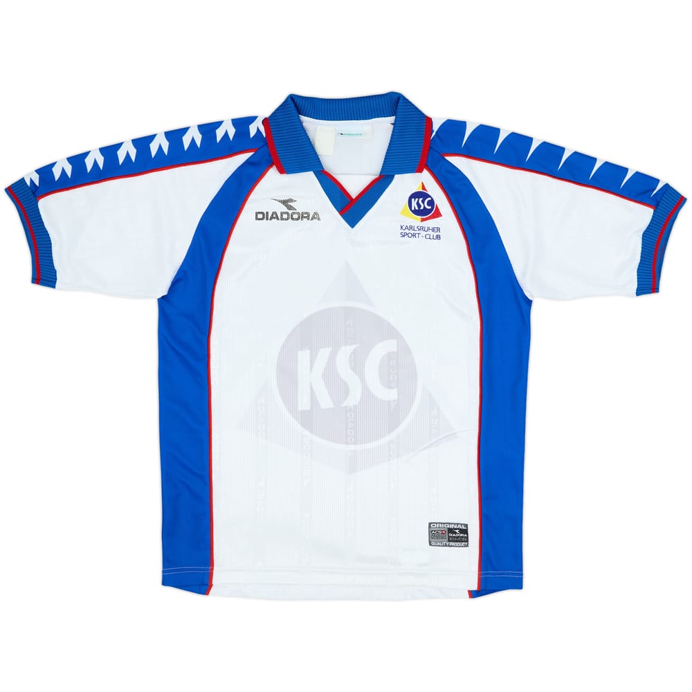 1999-00 Karlsruher Away Shirt - 6/10 - (XL)