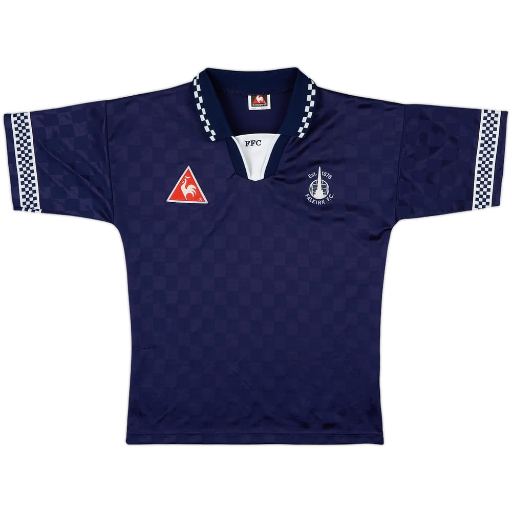 1997-98 Falkirk Home Shirt - 8/10 - (S)