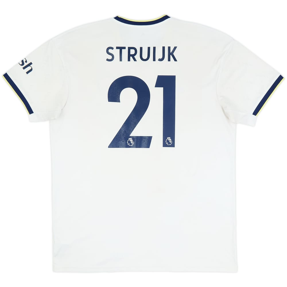 2022-23 Leeds United Home Shirt Struijk #21 - 6/10 - (XL)