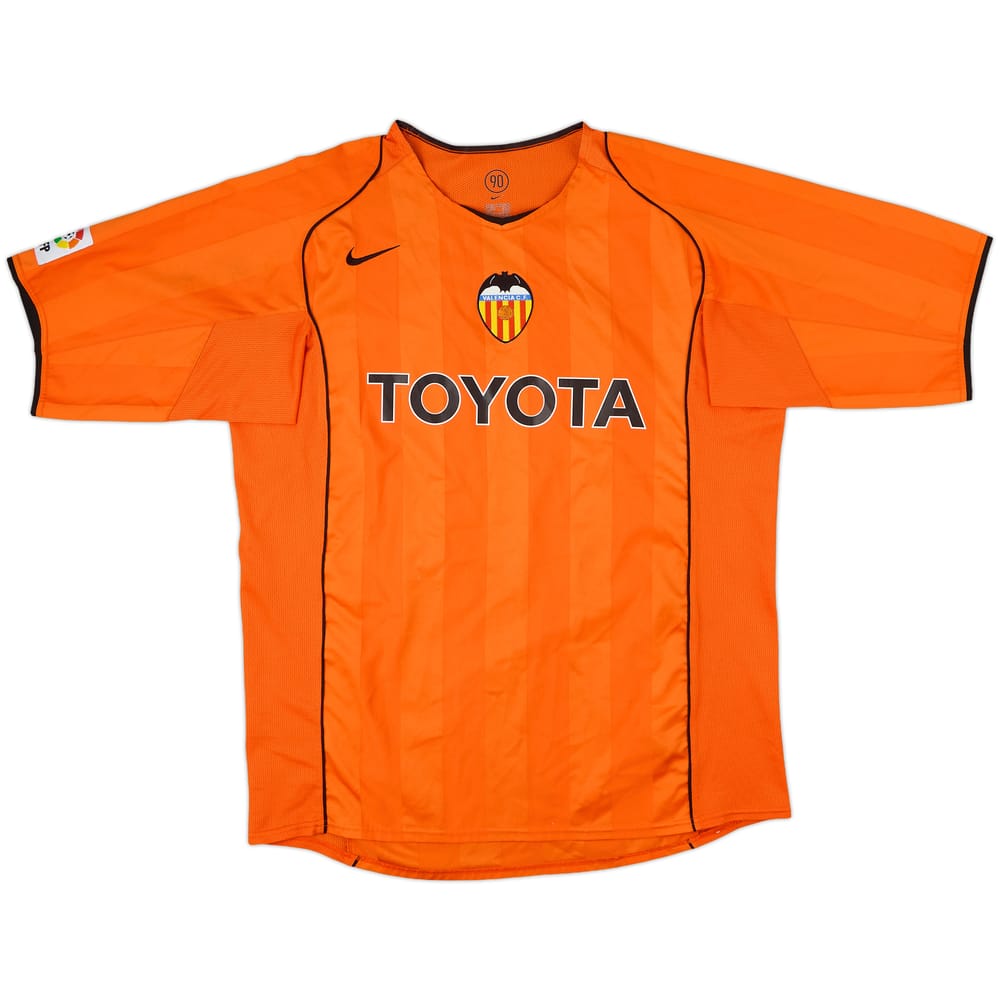 2004-05 Valencia Away Shirt - 8/10 - (XL)