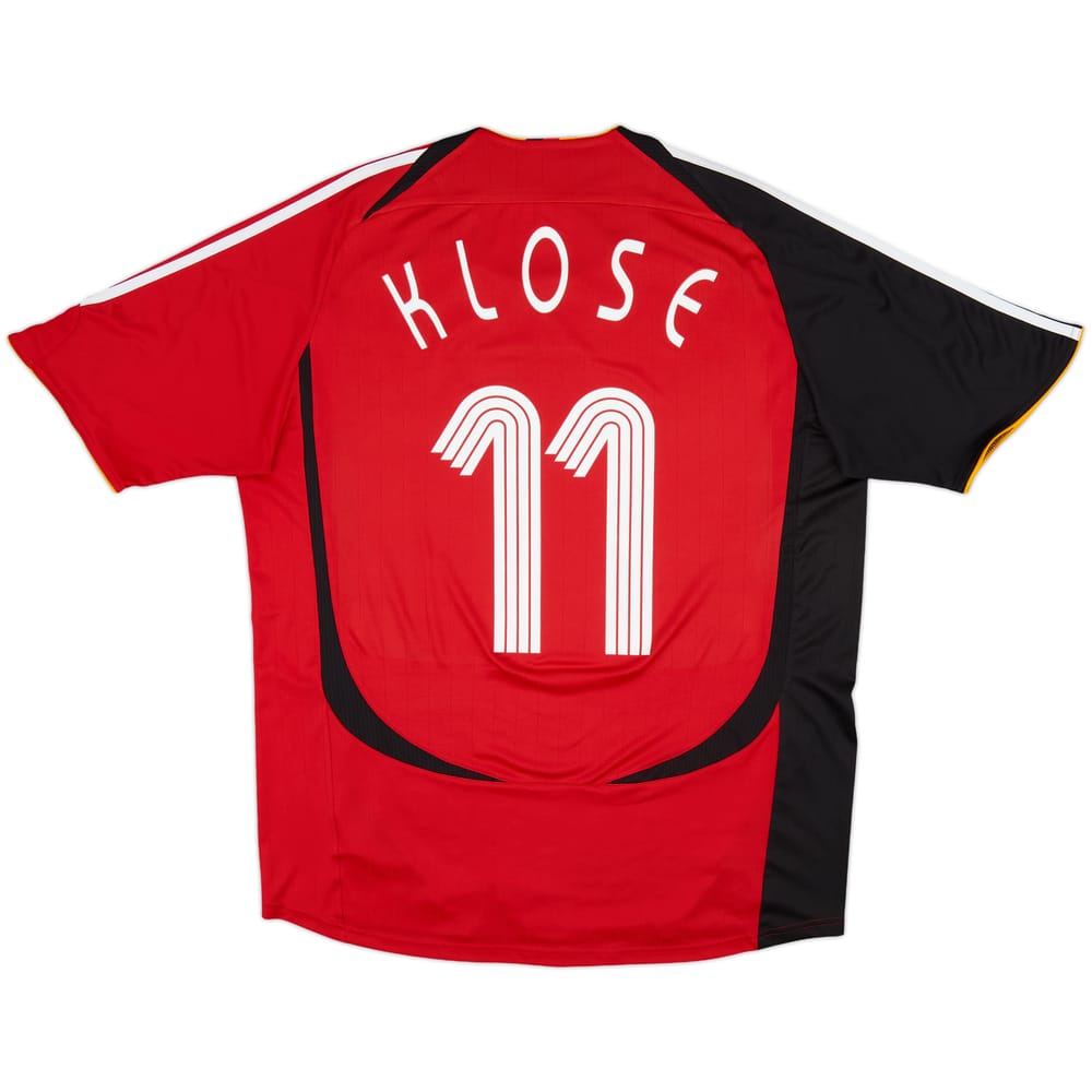 2005-07 Germany Away Shirt Klose #11 - 7/10 - (L)