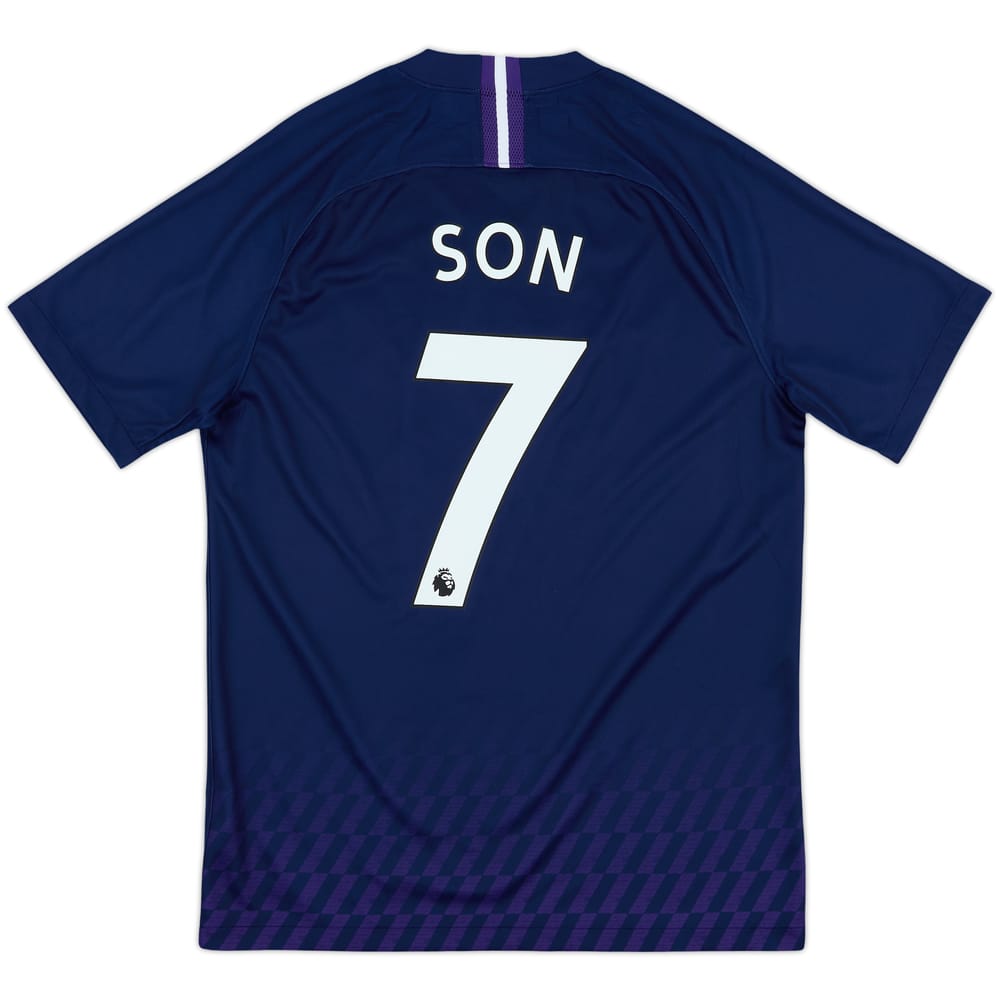 2019-20 Tottenham Away Shirt Son #7 - 8/10 - (M)