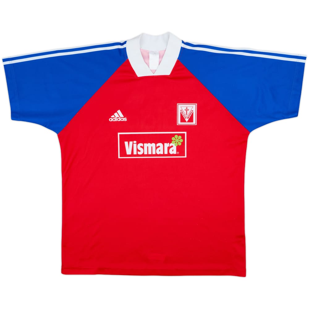 1998-99 Monza adidas Training Shirt - 8/10 - (XL)