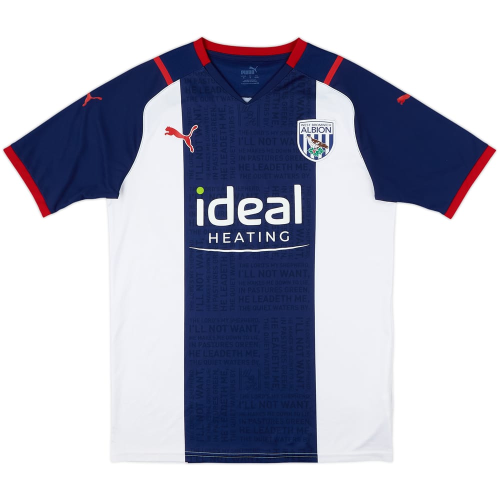 2021-22 West Brom Home Shirt - 10/10 - (M)