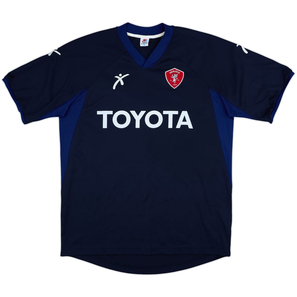 2002-03 Perugia Galex Training Shirt - 9/10 - (L)